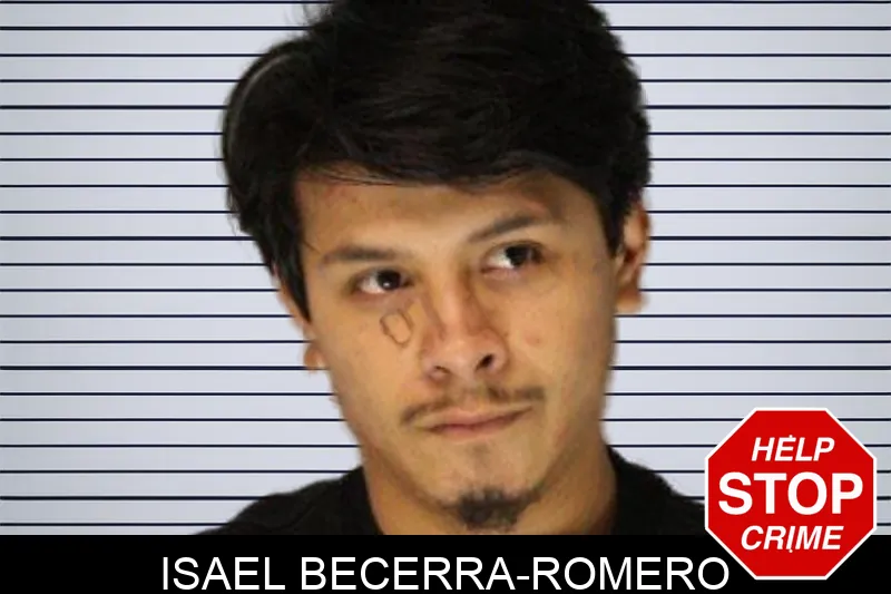 Isael Becerra-Romero mugshot