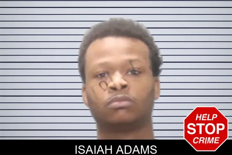 Isaiah Adams mugshot – Muscogee County , Georgia Isaiah Adams