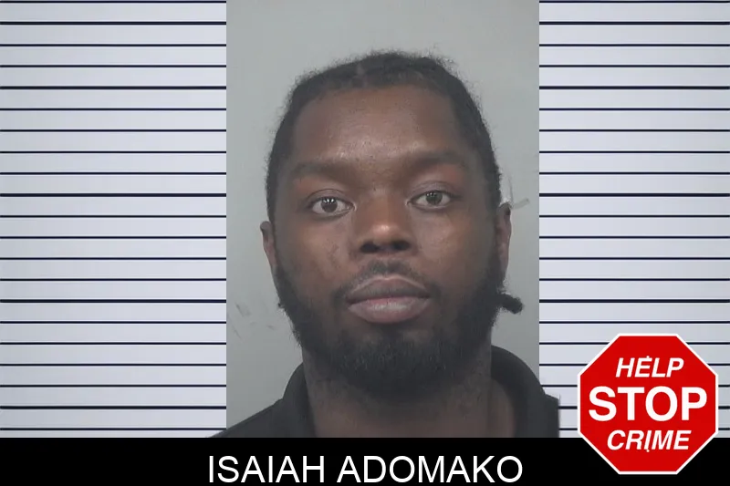 Isaiah Adomako mugshot