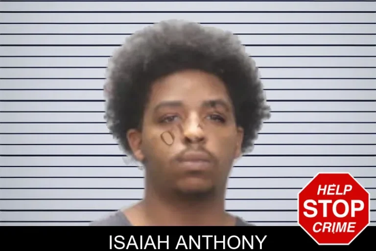 Isaiah Anthony mugshot – Muscogee County , Georgia Isaiah Anthony