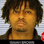 Isaiah Brown mugshot