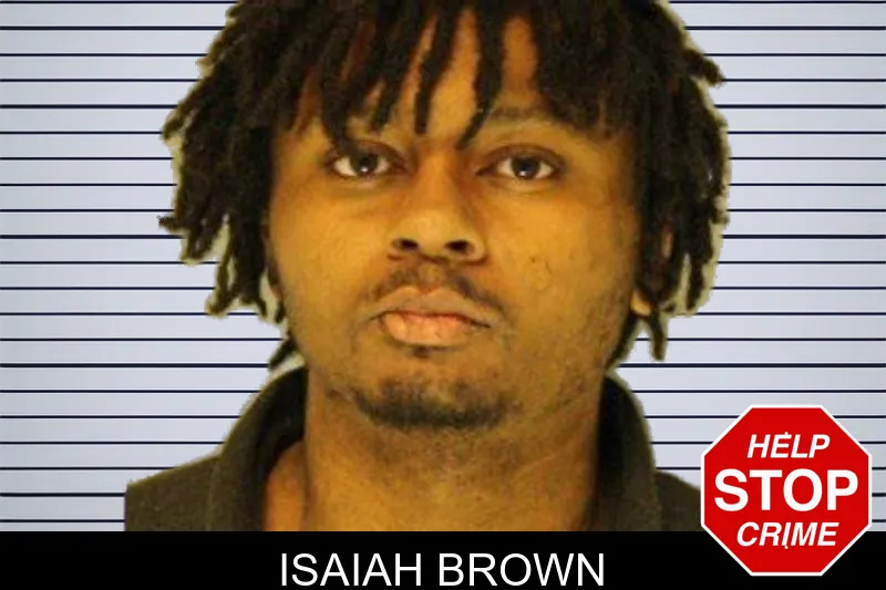 Isaiah Brown mugshot