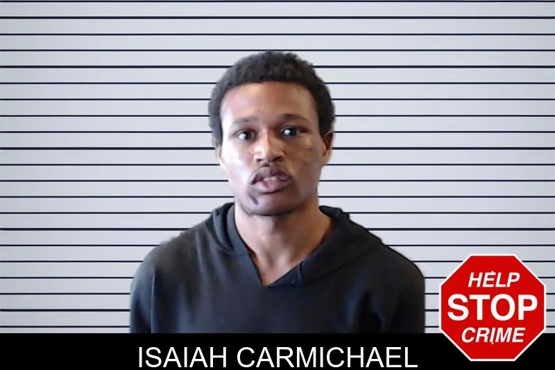Isaiah Carmichael mugshot