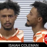 Isaiah Coleman mugshot