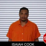 Isaiah Cook mugshot