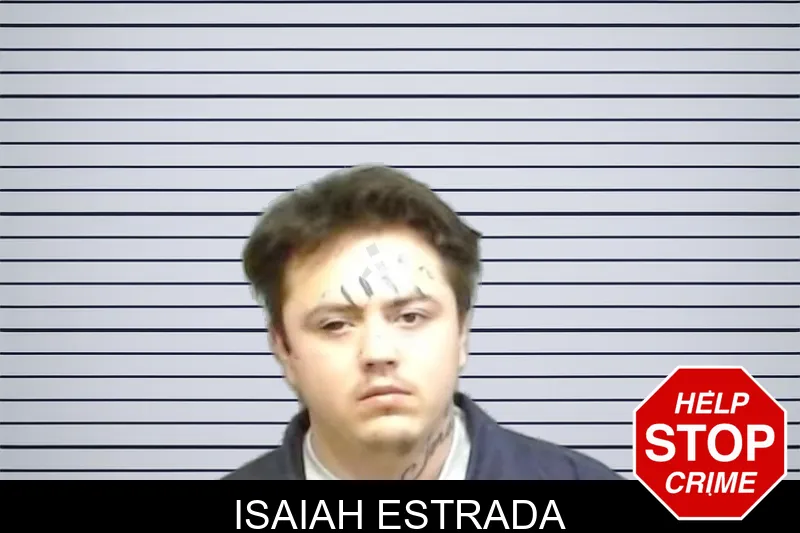 Isaiah Estrada mugshot