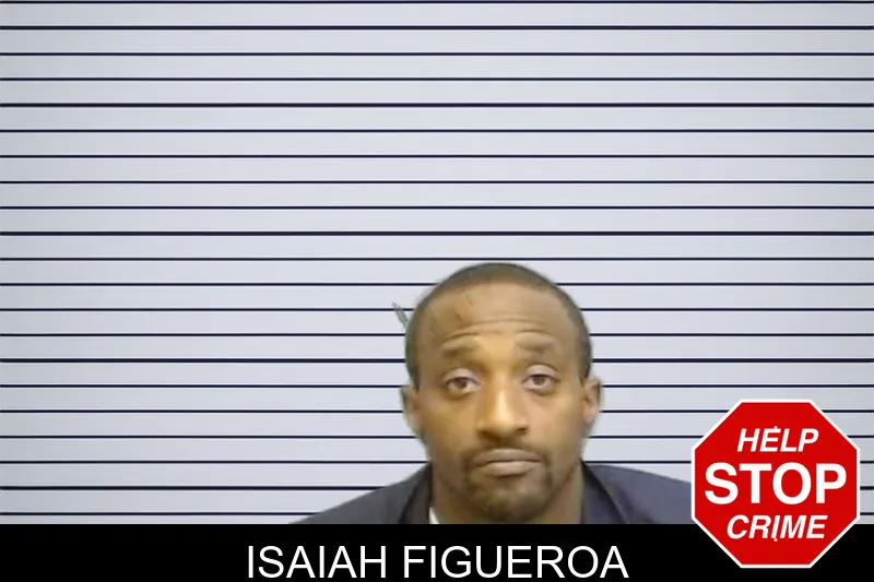 Isaiah Figueroa mugshot