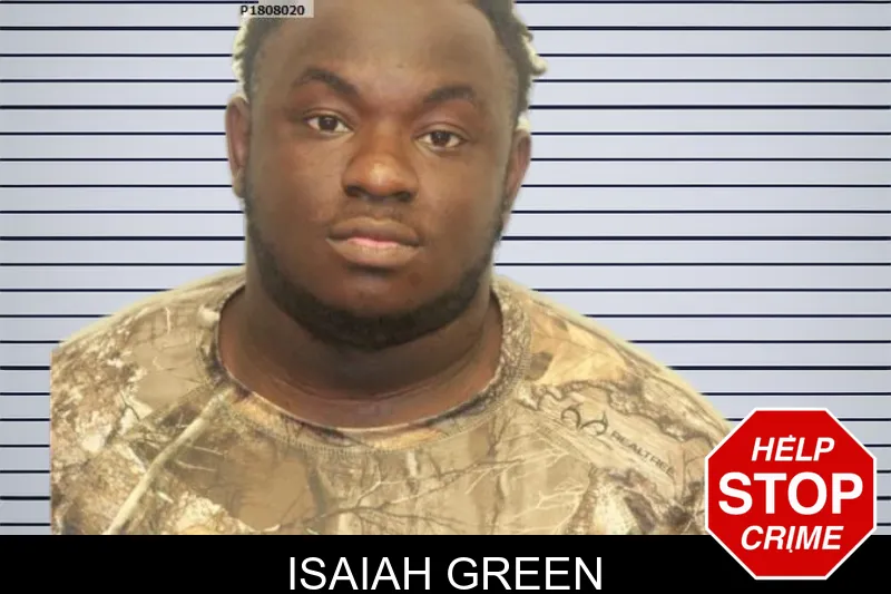 Isaiah Green mugshot – Chatham County , Georgia Isaiah Green mugshot