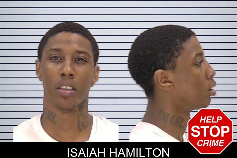 Isaiah Hamilton mugshot