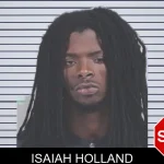 Isaiah Holland mugshot