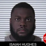 Isaiah Hughes mugshot