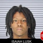 Isaiah Lusk mugshot