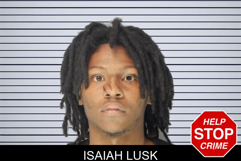 Isaiah Lusk mugshot