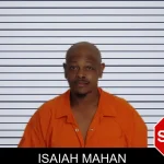 Isaiah Mahan mugshot