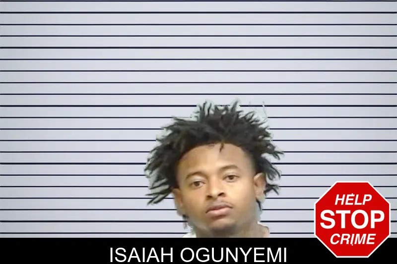 Isaiah Ogunyemi mugshot