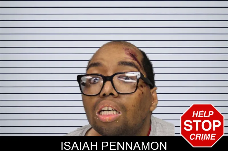 Isaiah Pennamon mugshot