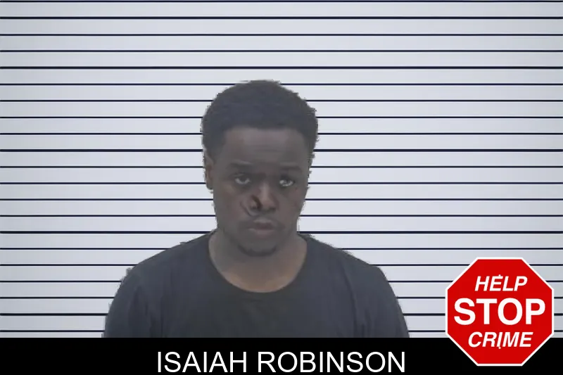 Isaiah Robinson mugshot – Coffee County , Georgia Isaiah Robinson mugshot