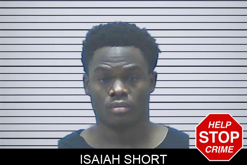 Isaiah Short mugshot