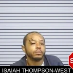 Isaiah Thompson-West mugshot