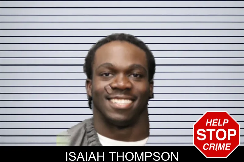 Isaiah Thompson mugshot – Forsyth County , Georgia Isaiah Thompson mugshot