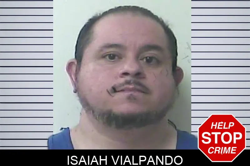 Isaiah Vialpando mugshot