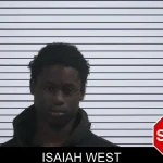 Isaiah West mugshot