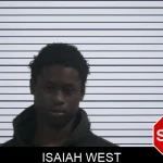 Isaiah West mugshot