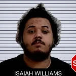Isaiah Williams mugshot