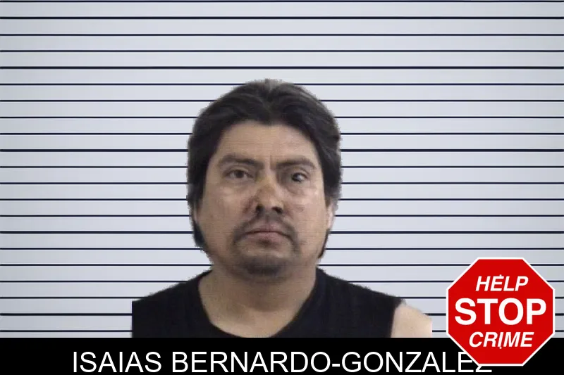 Isaias Bernardo-Gonzalez mugshot