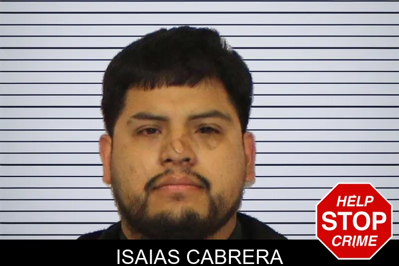 Isaias Cabrera mugshot