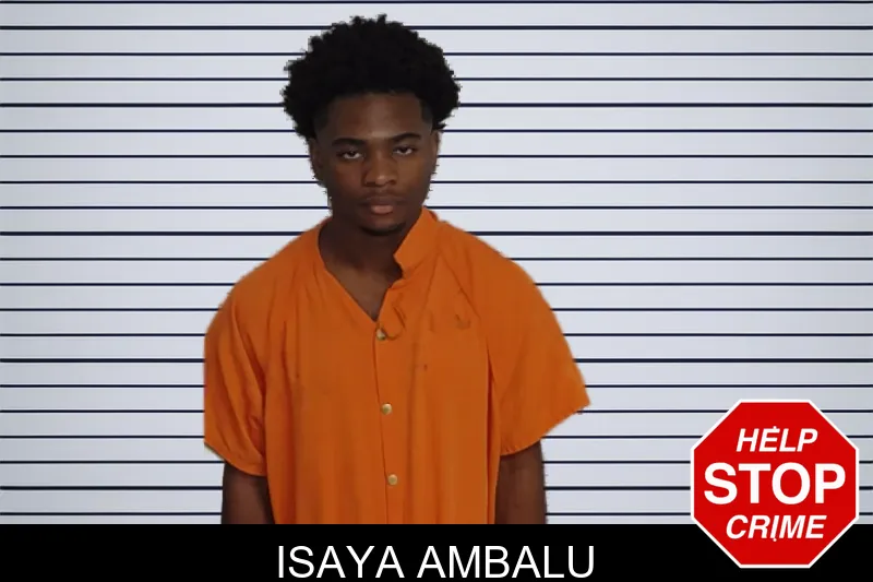 Isaya Ambalu mugshot