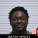 Isayas Henley mugshot – Tift County , Georgia Isayas Henley mugshot