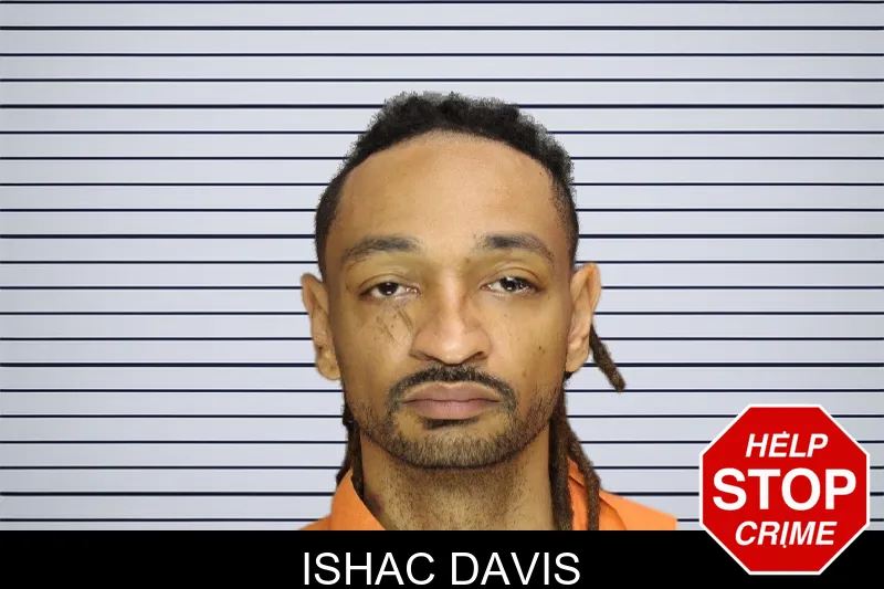 Ishac Davis mugshot – Cobb County , Georgia Ishac Davis mugshot