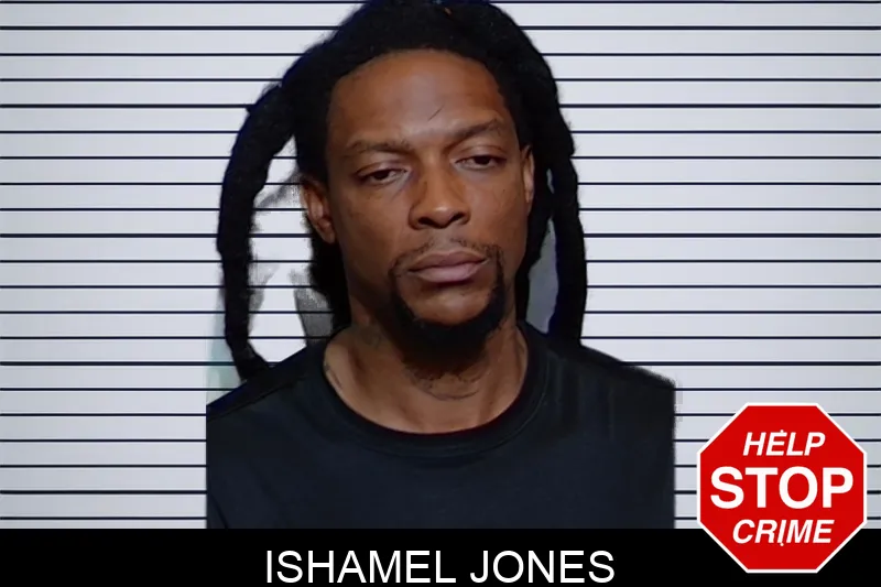 Ishamel Jones mugshot