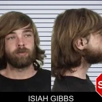 Isiah Gibbs mugshot
