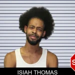 Isiah Thomas mugshot