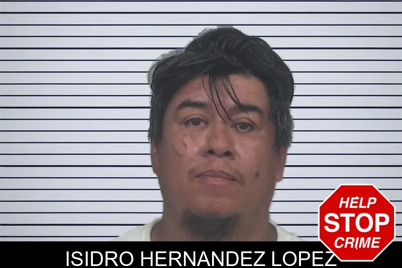 Isidro Hernandez Lopez mugshot