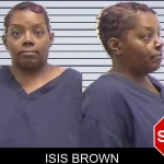 Isis Brown mugshot