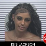 Isis Jackson mugshot