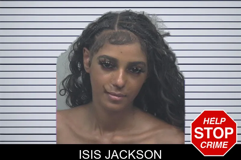 Isis Jackson mugshot