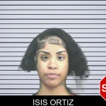 Isis Ortiz mugshot