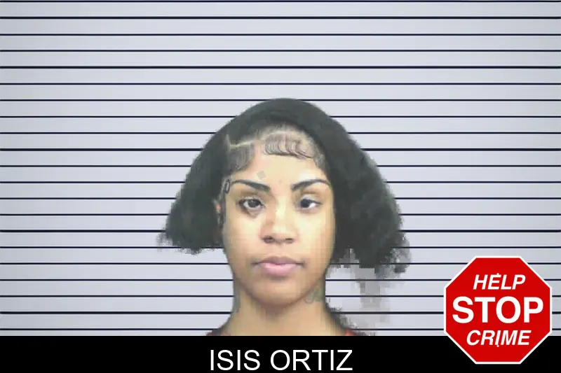 Isis Ortiz mugshot