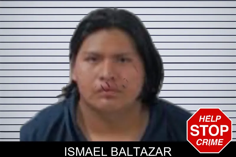 Ismael Baltazar mugshot