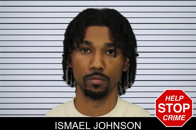 Ismael Johnson mugshot