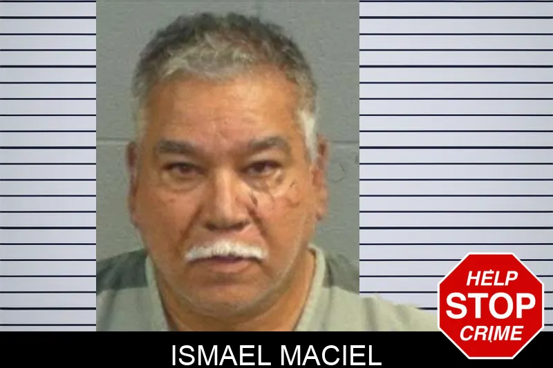 Ismael Maciel mugshot