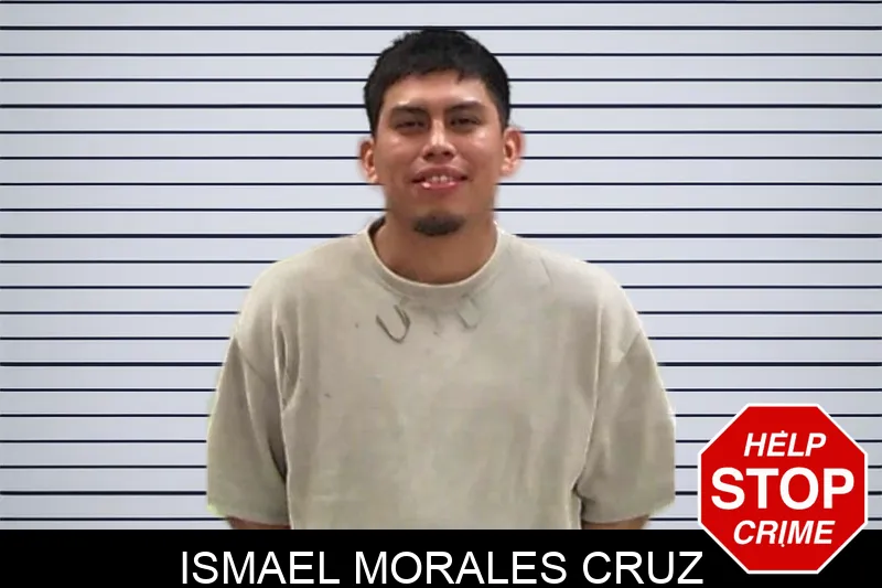 Ismael Morales Cruz mugshot