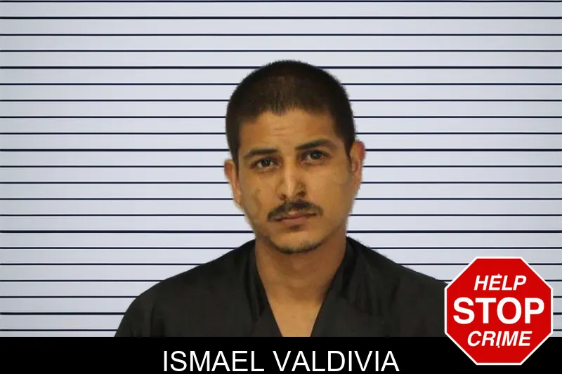 Ismael Valdivia mugshot