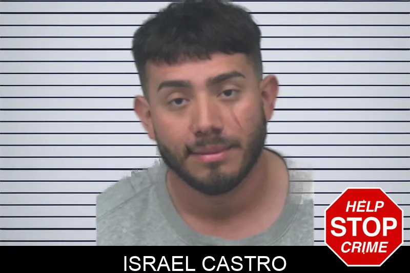 Israel Castro mugshot