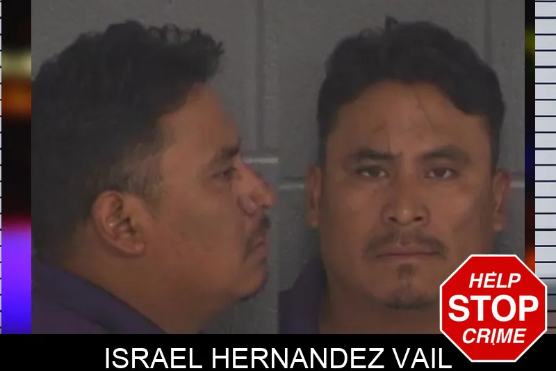 Israel Hernandez Vail mugshot – Barrow County , Georgia Israel Hernandez Vail mugshot