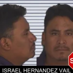 Israel Hernandez Vail mugshot